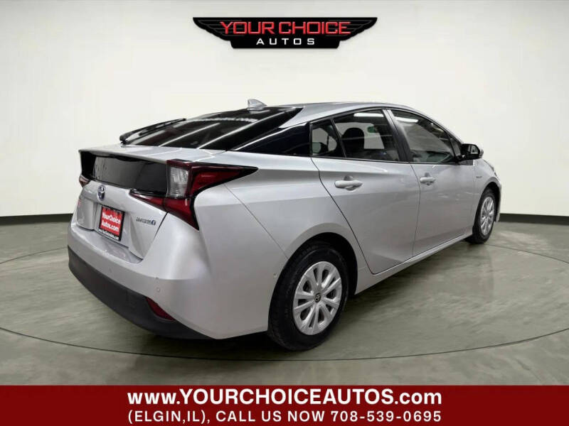2019 Toyota Prius L Eco