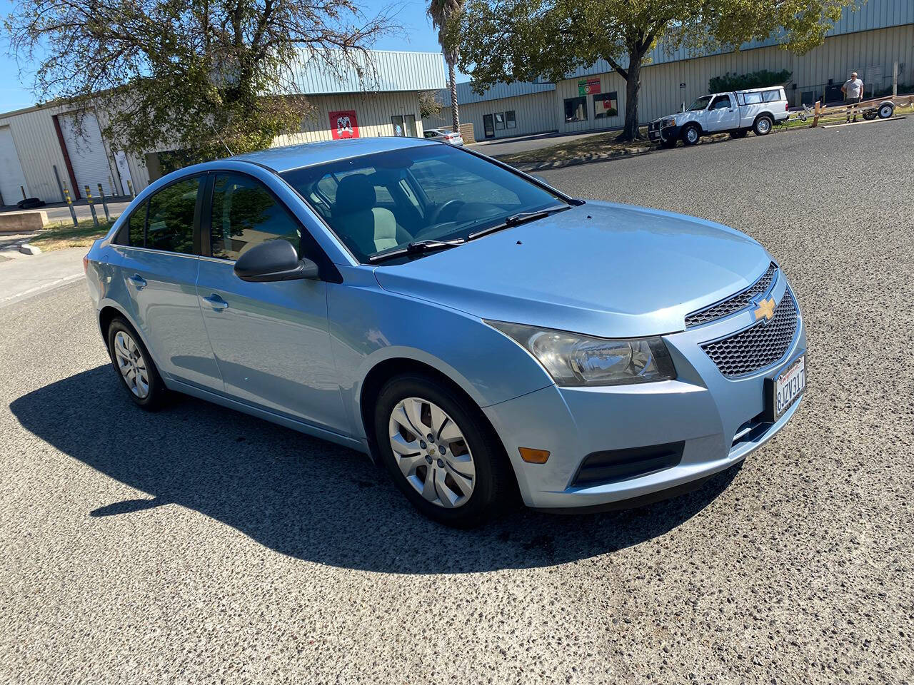 2012 Chevrolet Cruze for sale at Kar Auto Sales in Tracy, CA