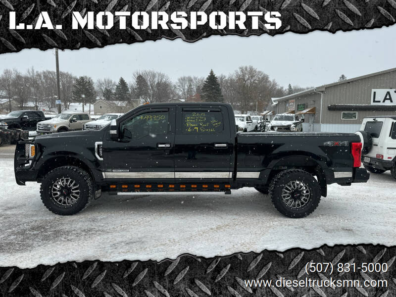 2017 Ford F-250 Super Duty for sale at L.A. MOTORSPORTS in Windom MN