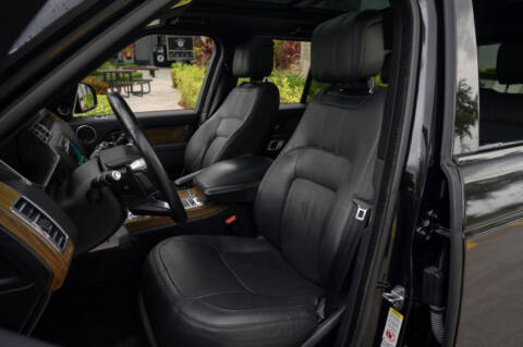 2018 Land Rover Range Rover HSE