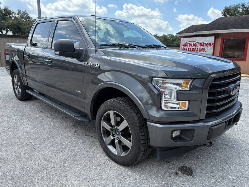 2017 Ford F-150 XLT