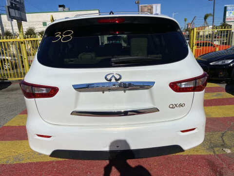 2014 Infiniti QX60