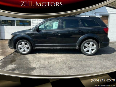 2012 Dodge Journey for sale at ZHL Motors in House Springs MO