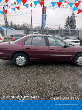 1998 Chevrolet Lumina for sale at DISCOUNT AUTO SALES LLC in Spanaway WA
