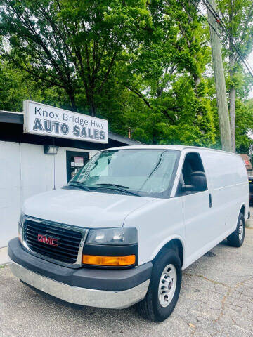 2016 GMC Savana for sale at Knox Bridge Hwy Auto Sales in Canton GA