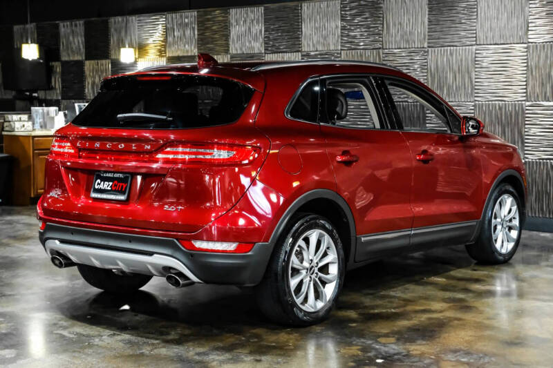 2017 Lincoln MKC Select