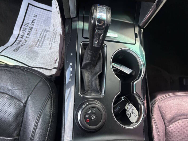 2016 Ford Explorer Limited