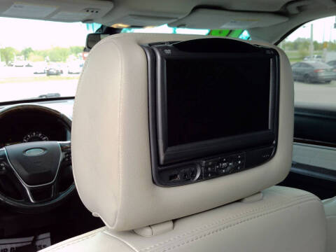 2016 Ford Explorer Platinum