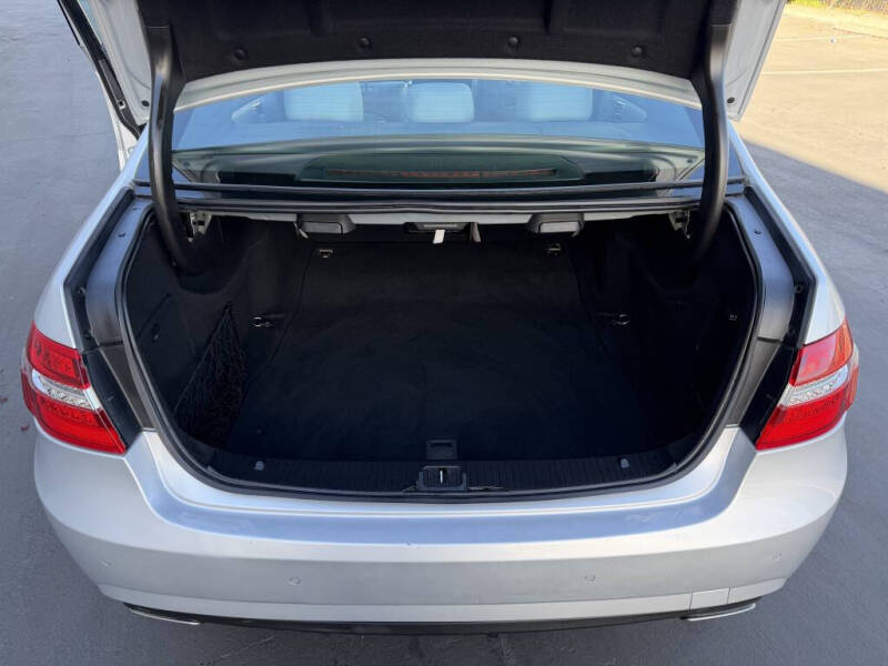 2011 Mercedes-Benz E-Class