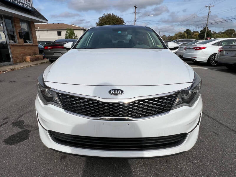 2016 Kia Optima EX photo 7