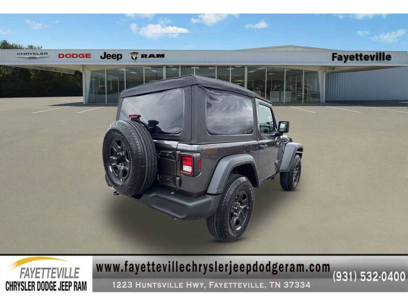 2026 Jeep Wrangler Sport
