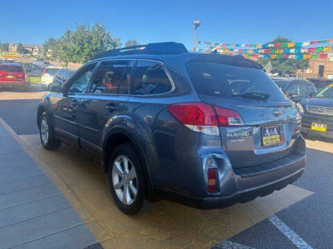 2014 Subaru Outback 2.5i Limited