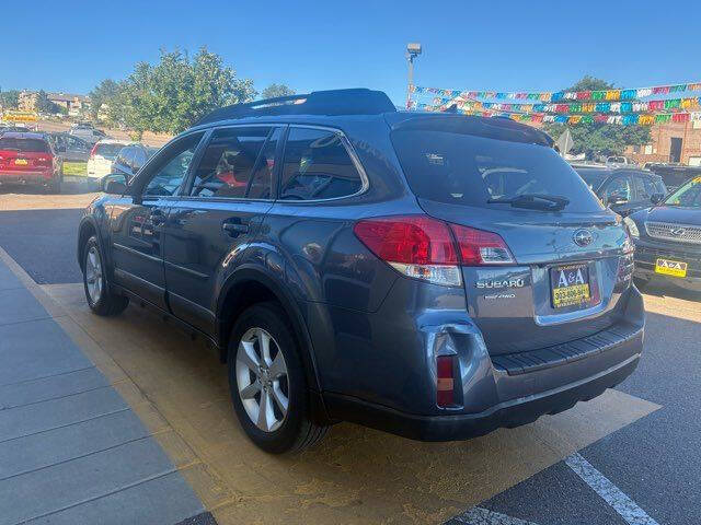 2014 Subaru Outback 2.5i Limited