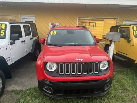 2015 Jeep Renegade for sale at Moreno Motor Sports in Pensacola FL
