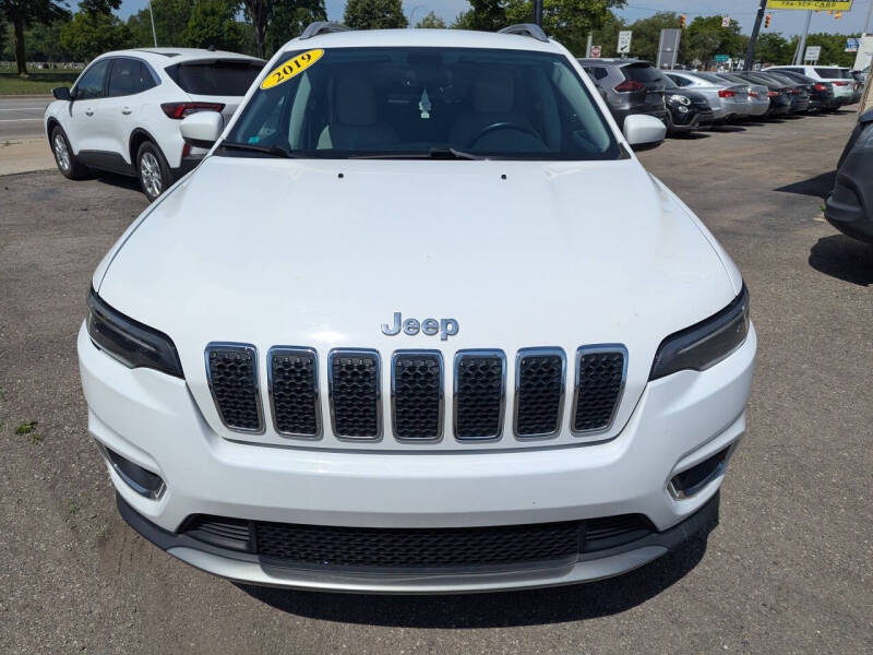 2019 Jeep Cherokee Limited