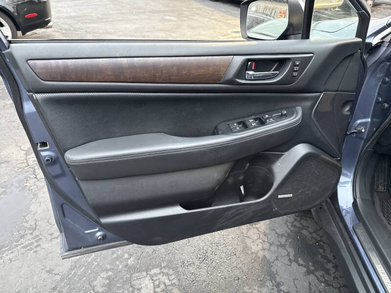 2016 Subaru Outback 2.5i Limited