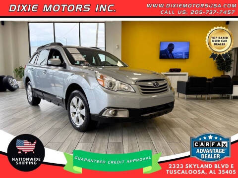 2012 Subaru Outback 2.5i Premium