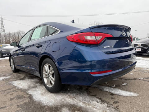 2015 Hyundai Sonata SE