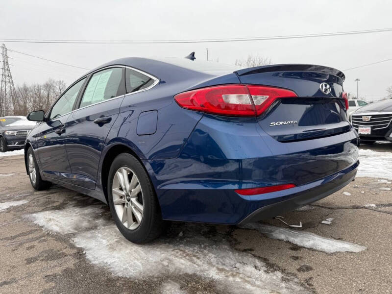 2015 Hyundai Sonata SE