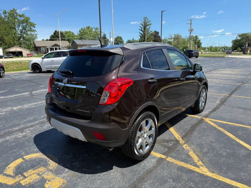2014 Buick Encore Leather
