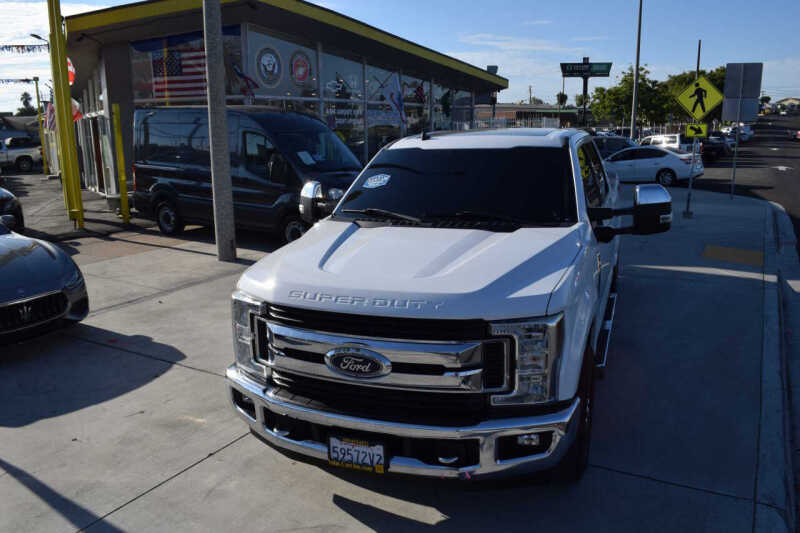 2019 Ford F-250 Super Duty