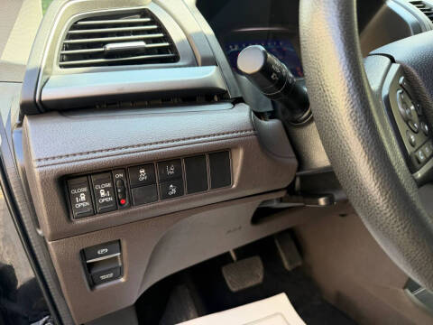 2018 Honda Odyssey EX