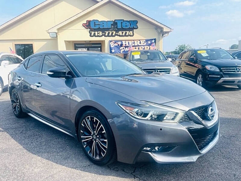 2016 Nissan Maxima