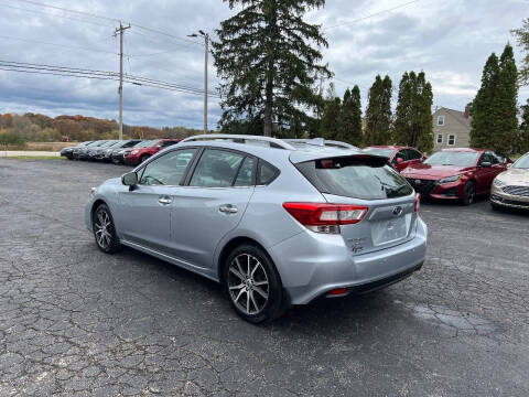 2019 Subaru Impreza Limited