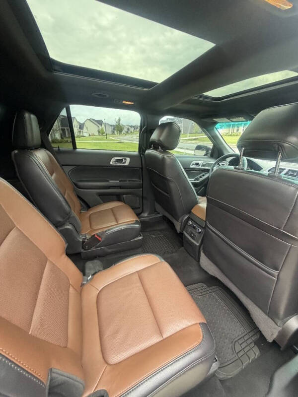 2014 Ford Explorer Limited