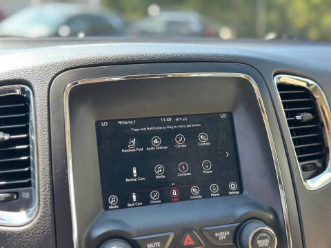 2018 Dodge Durango SXT Plus