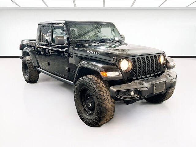 2022 Jeep Gladiator Willys