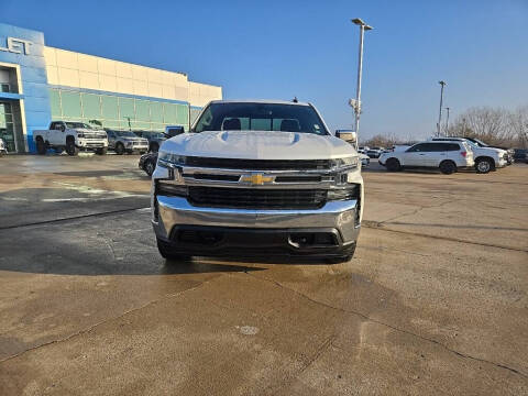 2019 Chevrolet Silverado 1500 LT