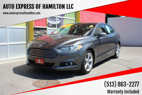 2016 Ford Fusion SE