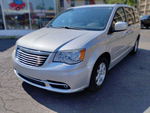2012 Chrysler Town and Country for sale at Signature Auto Group in Massillon OH