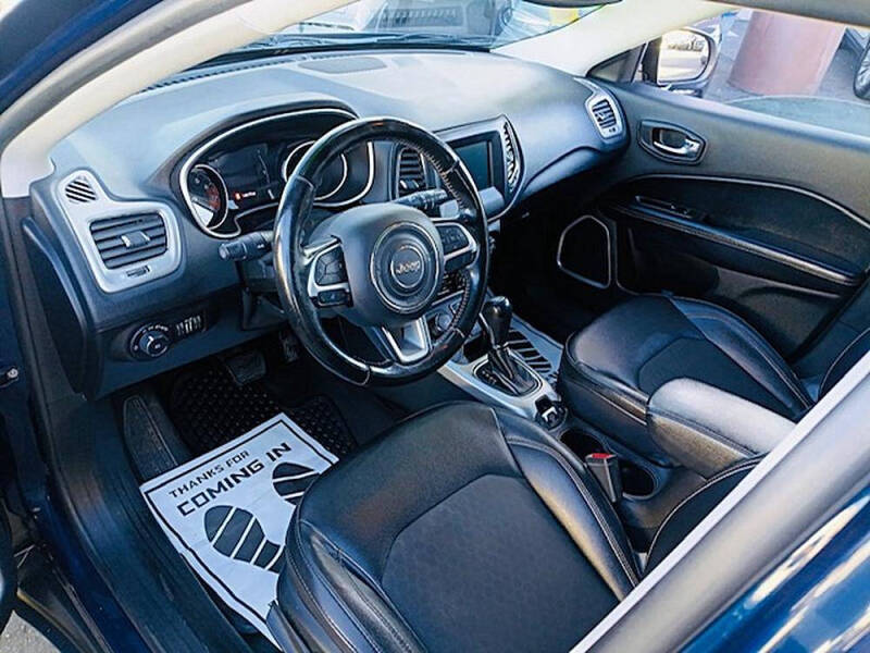 2020 Jeep Compass Latitude