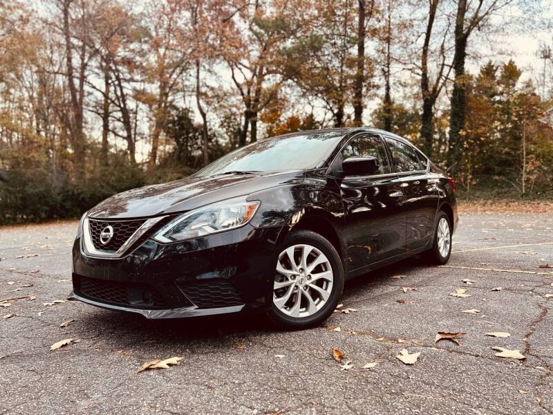 2018 Nissan Sentra for sale at El Camino Auto Sales - Roswell in Roswell GA