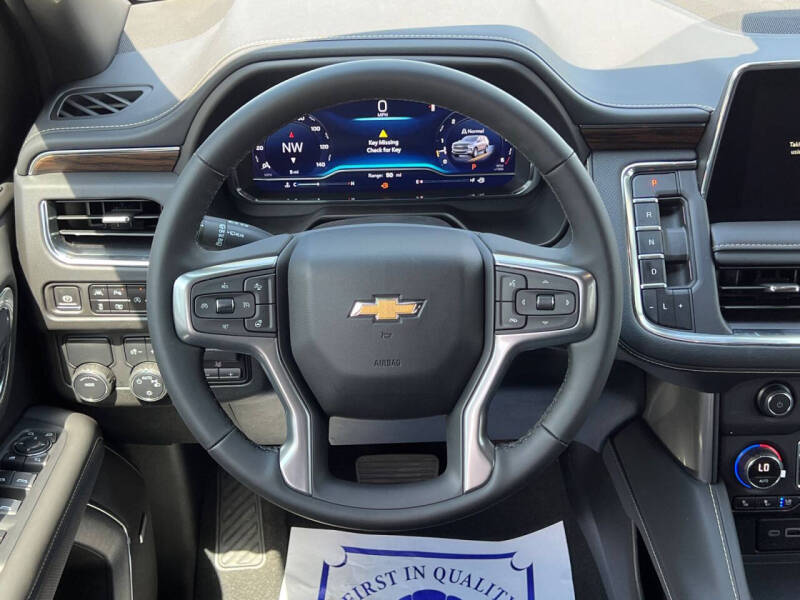 2024 Chevrolet Tahoe Premier