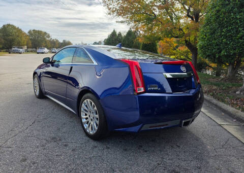 2012 Cadillac CTS 3.6L Premium
