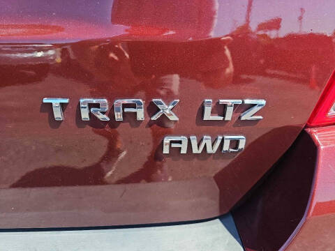 2016 Chevrolet Trax LTZ