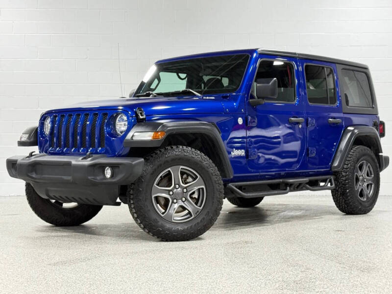 2018 Jeep Wrangler Unlimited