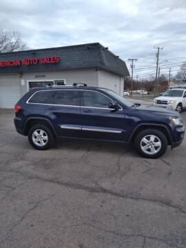 2013 Jeep Grand Cherokee for sale at D & D All American Auto Sales in Warren MI