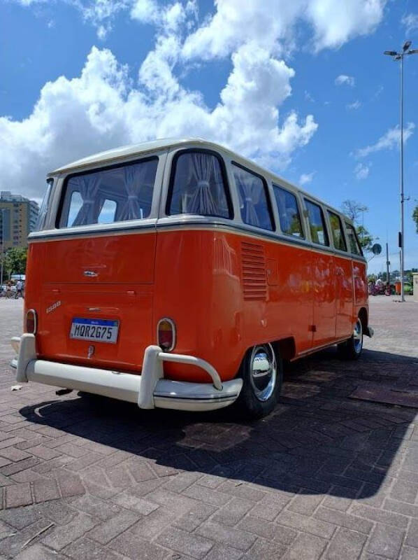 1971 Volkswagen Bus