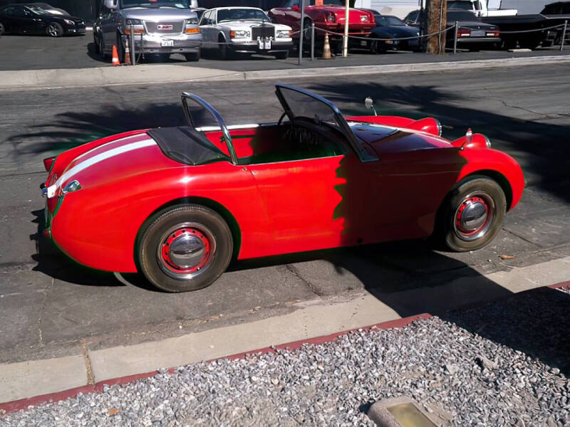 1961 Austin-Healey Bugeye Sprite