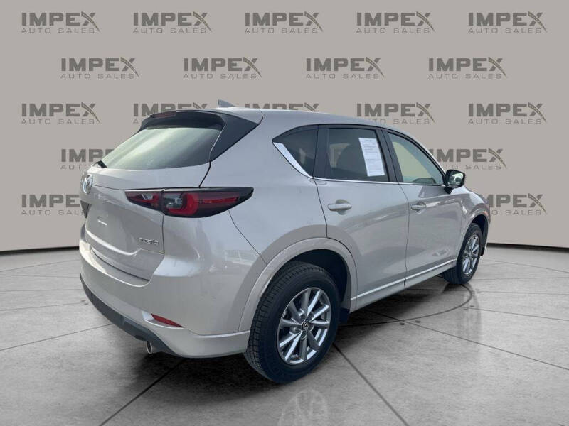 2025 Mazda CX-5 2.5 S Select
