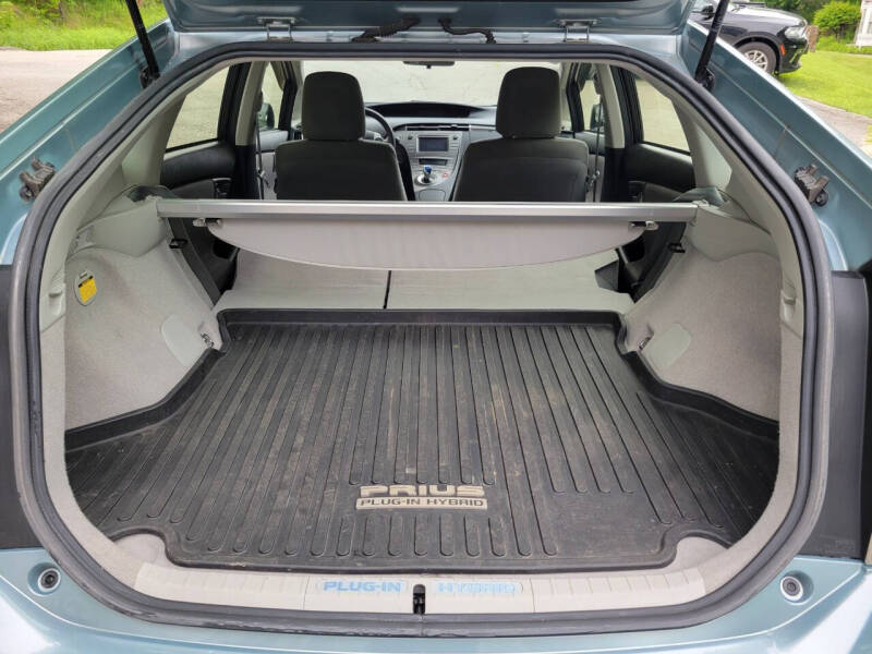 2012 Toyota Prius Plug-in Hybrid