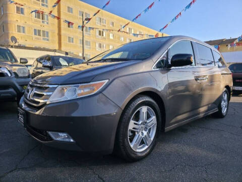 2012 Honda Odyssey Touring
