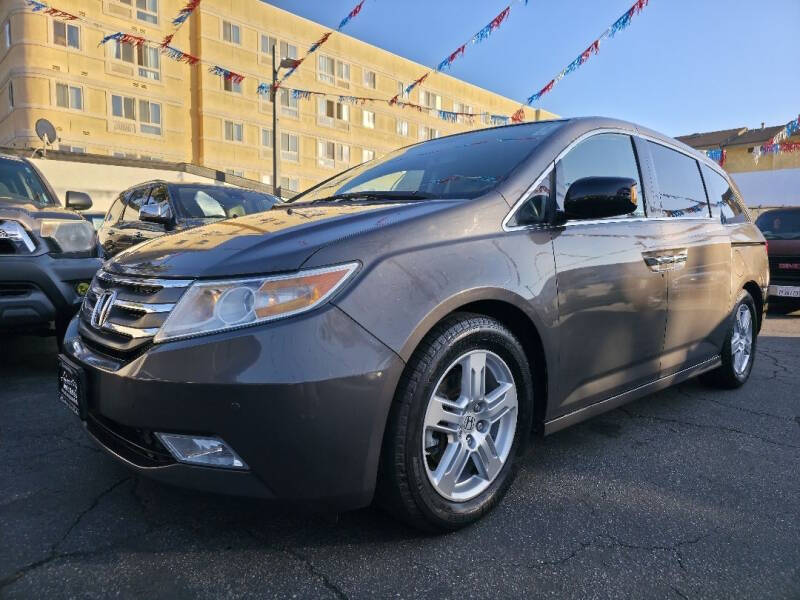 2012 Honda Odyssey Touring