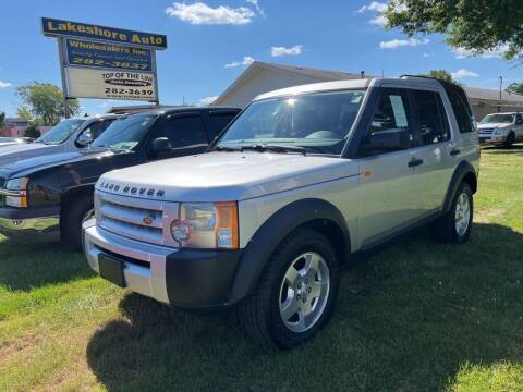 2006 Land Rover LR3 for sale at Lakeshore Auto Wholesalers in Amherst OH