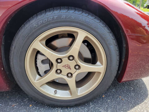 2003 Chevrolet Corvette