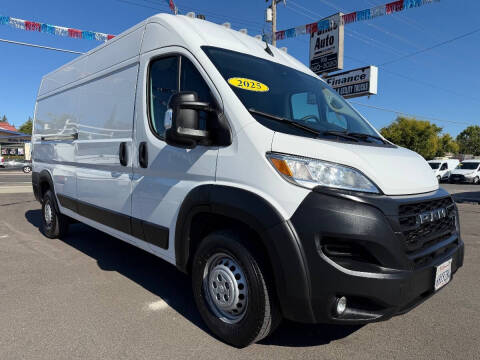 2025 RAM ProMaster